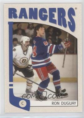 2004-05 In the Game Franchises US East Edition - [Base] #390 - Ron Duguay