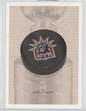 2004-05 In the Game Franchises US East Edition - Box Toppers #TH-70 - New York Rangers Team