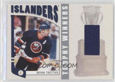 2004-05 In the Game Franchises US East Edition - Trophy Winners Memorabilia - Silver #ETW-04 - Bryan Trottier /70