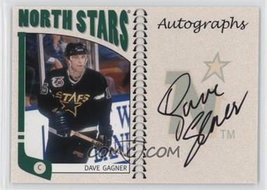 2004-05 In the Game Franchises US West Edition - Autographs #A-DGG - Dave Gagner