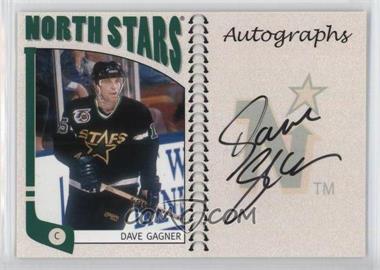 2004-05 In the Game Franchises US West Edition - Autographs #A-DGG - Dave Gagner