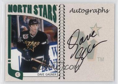 2004-05 In the Game Franchises US West Edition - Autographs #A-DGG - Dave Gagner