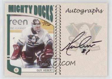 2004-05 In the Game Franchises US West Edition - Autographs #A-GHE - Guy Hebert