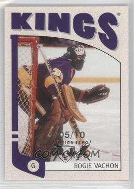 2004-05 In the Game Franchises US West Edition - [Base] - Spring Expo #235 - Rogie Vachon /10