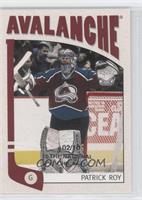 Patrick Roy #/10