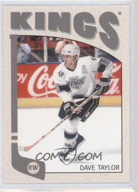 2004-05 In the Game Franchises US West Edition - [Base] #232 - Dave Taylor