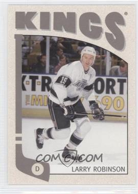 2004-05 In the Game Franchises US West Edition - [Base] #239 - Larry Robinson