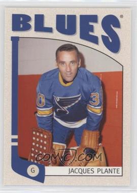 2004-05 In the Game Franchises US West Edition - [Base] #291 - Jacques Plante
