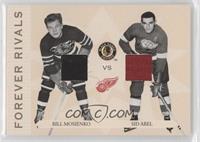 Bill Mosienko, Sid Abel #/20