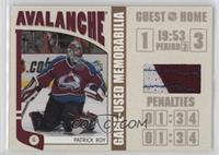 Patrick Roy [EX to NM] #/20