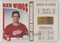 Terry Sawchuk #/20