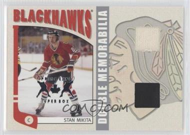 2004-05 In the Game Franchises US West Edition - Game-Used Memorabilia Double - Silver Spring Expo Superbox #WDM-11 - Stan Mikita