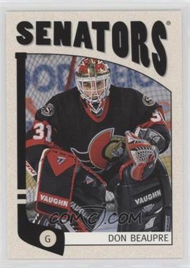 2004-05 In the Game Franchises Update Edition - [Base] #485 - Don Beaupre