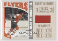 Gary Dornhoefer #/70