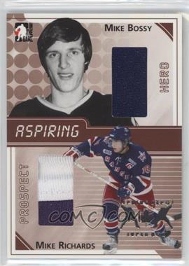 2004-05 In the Game Heroes and Prospects - Aspiring - Spring Expo Super Box #ASP-7 - Mike Bossy, Mike Richards