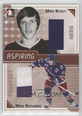 2004-05 In the Game Heroes and Prospects - Aspiring #ASP-7 - Mike Bossy, Mike Richards /50