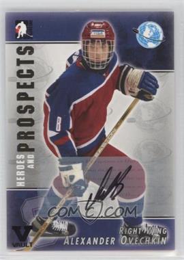 2004-05 In the Game Heroes and Prospects - Autographs - 14-15 ITG Ultimate Vault #A-AO3 - Alexander Ovechkin