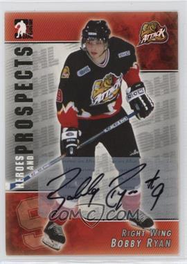2004-05 In the Game Heroes and Prospects - Autographs #A-BR - Bobby Ryan