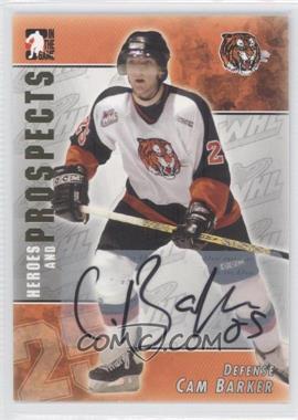 2004-05 In the Game Heroes and Prospects - Autographs #A-CB - Cam Barker