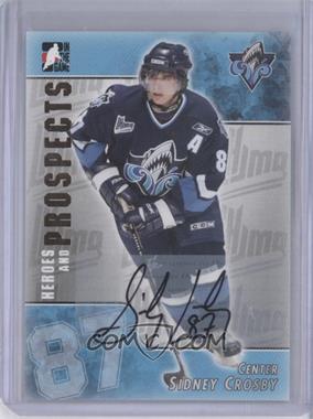 2004-05 In the Game Heroes and Prospects - Autographs #A-SC2 - Sidney Crosby