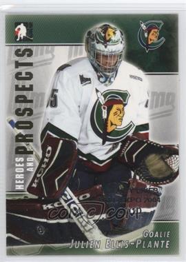 2004-05 In the Game Heroes and Prospects - [Base] - Hockey Lives Fall Expo #83 - Julien Ellis /10