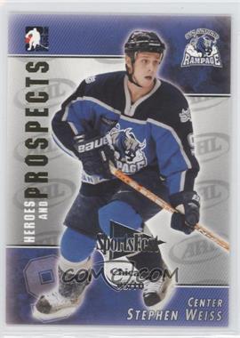 2004-05 In the Game Heroes and Prospects - [Base] - SportsFest Chicago #111 - Stephen Weiss /10