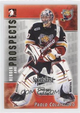 2004-05 In the Game Heroes and Prospects - [Base] - SportsFest Chicago #97 - Paolo Colaiacovo /10