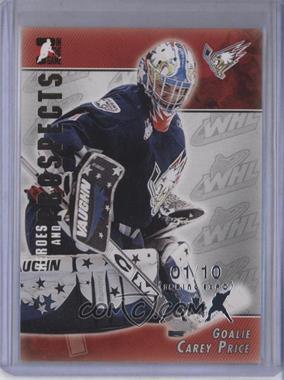 2004-05 In the Game Heroes and Prospects - [Base] - Spring Expo #226 - Carey Price /10
