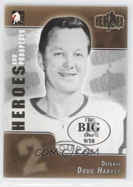 2004-05 In the Game Heroes and Prospects - [Base] - The Big One (Vancouver) #167 - Doug Harvey /10