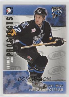 2004-05 In the Game Heroes and Prospects - [Base] #112 - Fredrik Sjostrom