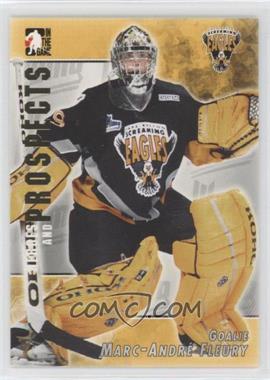 2004-05 In the Game Heroes and Prospects - [Base] #121 - Marc-Andre Fleury