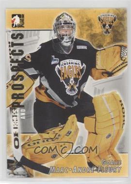 2004-05 In the Game Heroes and Prospects - [Base] #121 - Marc-Andre Fleury
