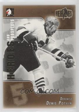2004-05 In the Game Heroes and Prospects - [Base] #141 - Denis Potvin