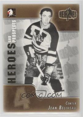 2004-05 In the Game Heroes and Prospects - [Base] #153 - Jean Beliveau