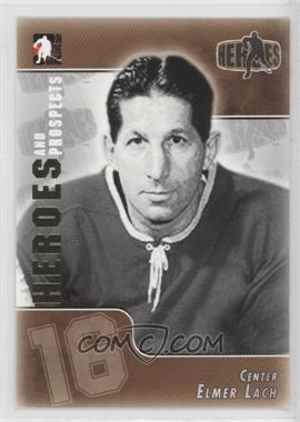 2004-05 In the Game Heroes and Prospects - [Base] #160 - Elmer Lach
