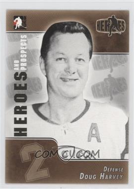 2004-05 In the Game Heroes and Prospects - [Base] #167 - Doug Harvey