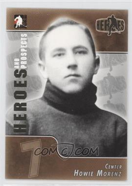 2004-05 In the Game Heroes and Prospects - [Base] #168 - Howie Morenz