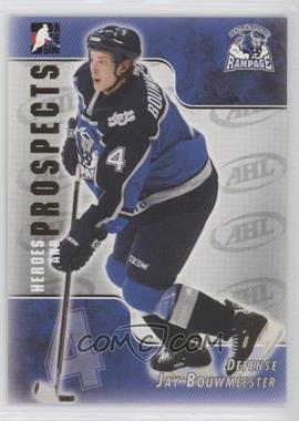 2004-05 In the Game Heroes and Prospects - [Base] #194 - Jay Bouwmeester