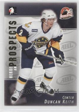 2004-05 In the Game Heroes and Prospects - [Base] #3 - Duncan Keith