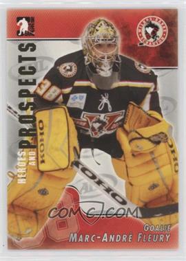 2004-05 In the Game Heroes and Prospects - [Base] #34 - Marc-Andre Fleury