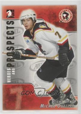 2004-05 In the Game Heroes and Prospects - [Base] #42 - Michel Ouellet
