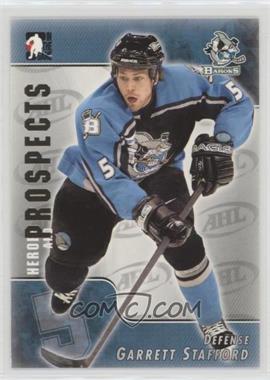 2004-05 In the Game Heroes and Prospects - [Base] #44 - Garrett Stafford