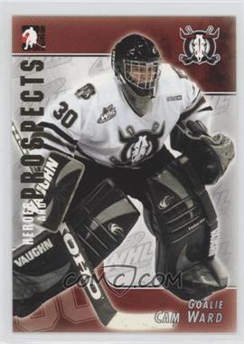 2004-05 In the Game Heroes and Prospects - [Base] #62 - Cam Ward