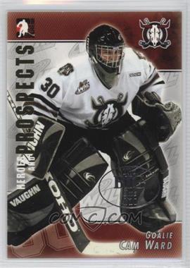 2004-05 In the Game Heroes and Prospects - [Base] #62 - Cam Ward
