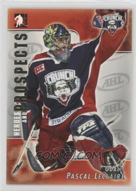 2004-05 In the Game Heroes and Prospects - [Base] #7 - Pascal Leclaire