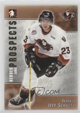 2004-05 In the Game Heroes and Prospects - [Base] #81 - Jeff Schultz