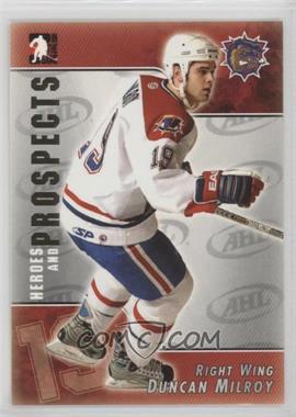 2004-05 In the Game Heroes and Prospects - [Base] #9 - Duncan Milroy