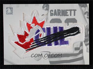 2004-05 In the Game Heroes and Prospects - Complete Emblem #PCE-15 - Michael Garnett /1