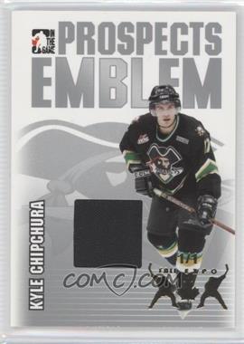 2004-05 In the Game Heroes and Prospects - Emblem - Silver Fall Expo #GUE-22 - Kyle Chipchura /1