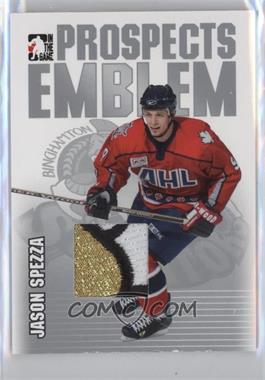 2004-05 In the Game Heroes and Prospects - Emblem - Silver #GUE-33 - Jason Spezza /30